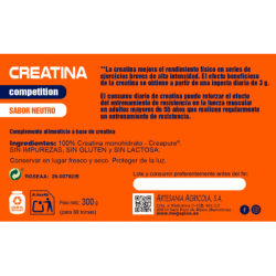 CREATINA COMPETITION (CREAPURE) 600gr.