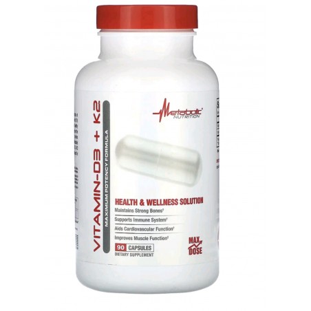 Vitaminas D3/K2 MK7 7000iu/200mcg