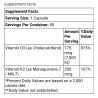 Vitaminas D3/K2 MK7 7000iu/200mcg