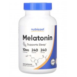 Melatoninas 10mg. 240kaps.