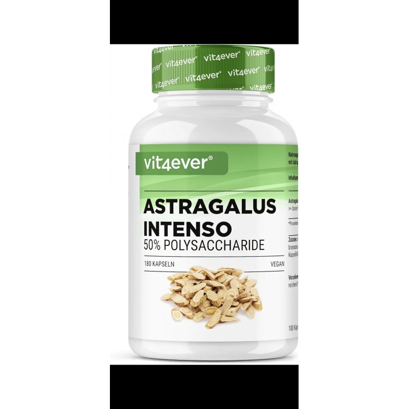 ASTRAGALUS-EXTRAKTAS 180kaps.
