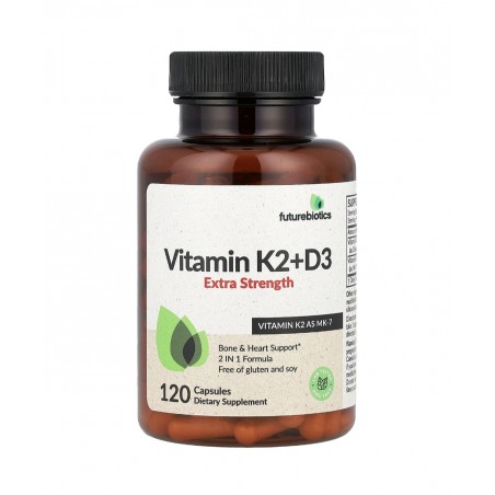 VITAMINAI D3 K2 YPAČ STIPRUS
