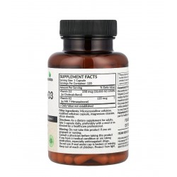 VITAMINAI D3 K2 YPAČ STIPRUS