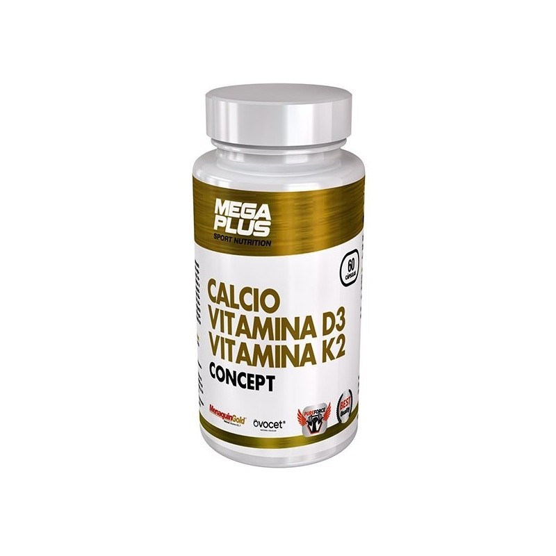 Vitaminas K2 D3+ Kalcis