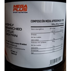 CYCLIC DEXTRIN (greitieji anglevandeniai)