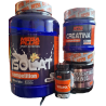 Isolat 2kg ,Kreatina 300g, Essential amino 600gr, Multivitamin/mineral 60cap.