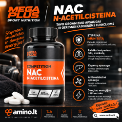 NAC N-acetil-cisteinas