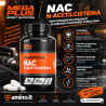 NAC N-acetil-cisteinas
