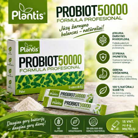 PROBIOT 50000mln. PLANTIS- FORMULA PROFESIONAL