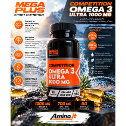 OMEGA 3 ULTRA STRONG 1000mg.